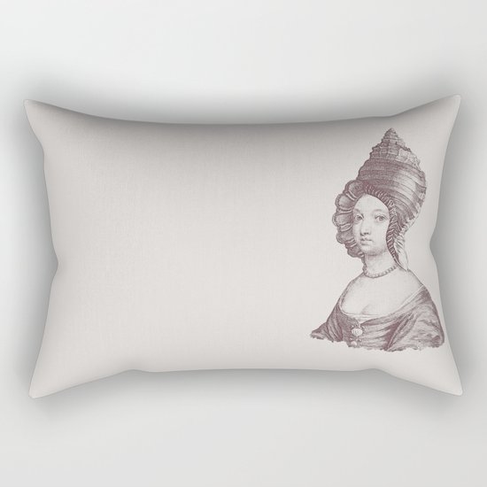 Haute Coiffure /#6 Rectangular Pillow
