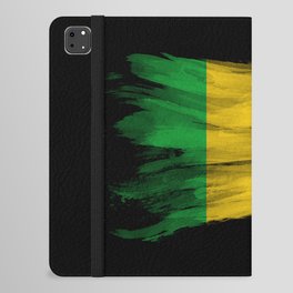 Mali flag brush stroke, national flag iPad Folio Case