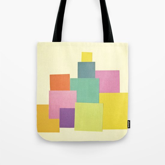 Patchwork Tote Bag