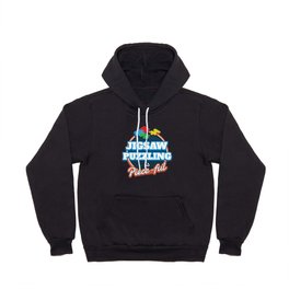 Jigsaw Puzzling Jigsaw Puzzle Hobby Game Hoody