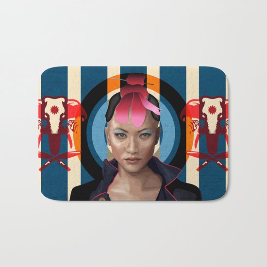 Queen of Darkness Far Cry 4 - Yuma Bath Mat