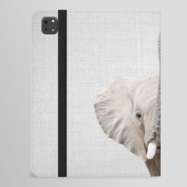 Elephant 2 - Colorful iPad Folio Case