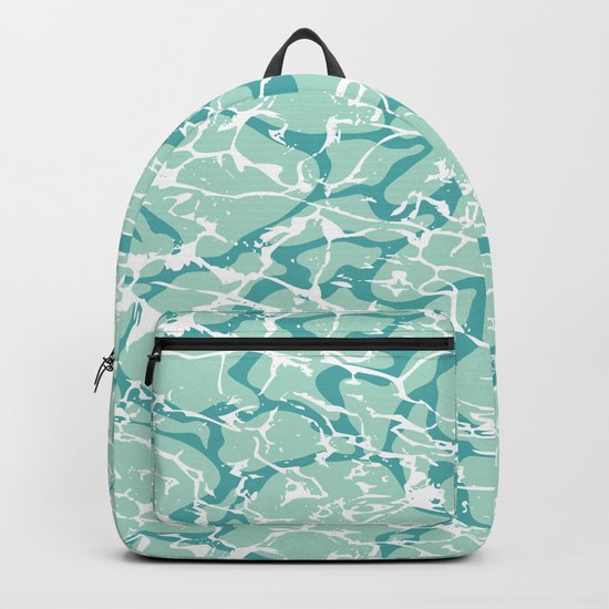 Water Camo Backpack