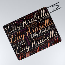 Lilly Arabella Picnic Blanket