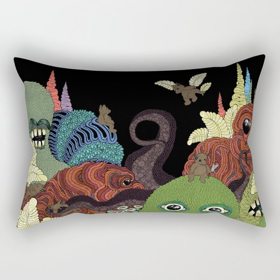 Whimsy Rectangular Pillow