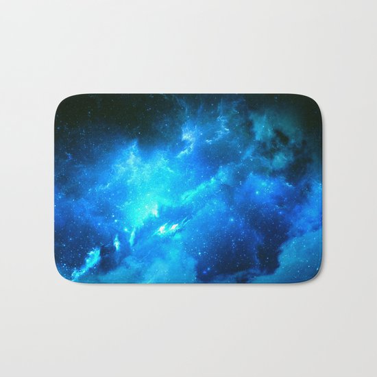 Lost Nebula Bath Mat