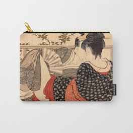 Lovers in an Upstairs Room Carry-All Pouch