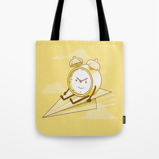 Time Flies Tote Bag