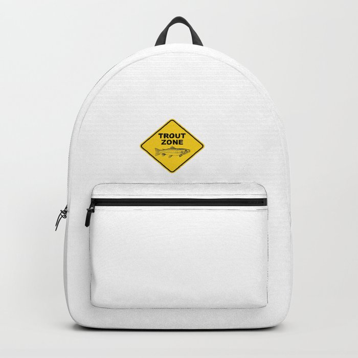 Trout Fishing Zone Backpack