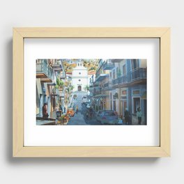 Sicily - Cattolica Eraclea Recessed Framed Print