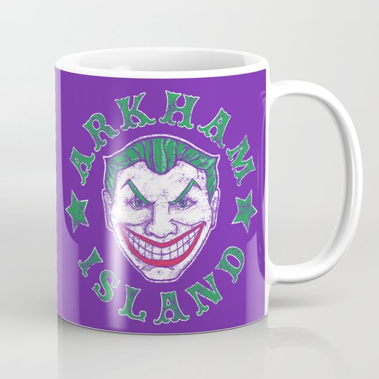 Arkham Island Mug