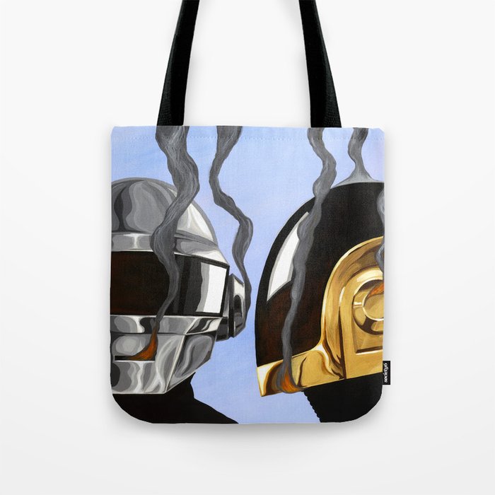 Daft Punk Deux Tote Bag