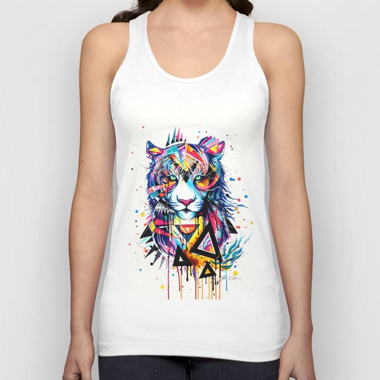 -Tiger - Unisex Tank Top