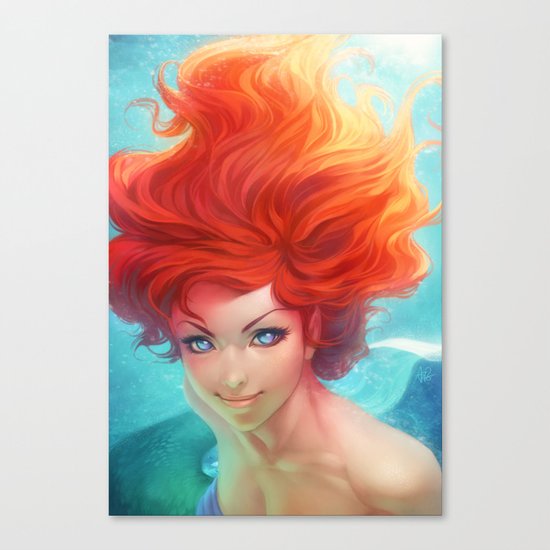 Under The Sea Canvas Print