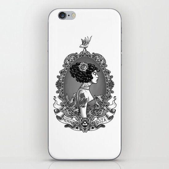 Menina Roza iPhone & iPod Skin