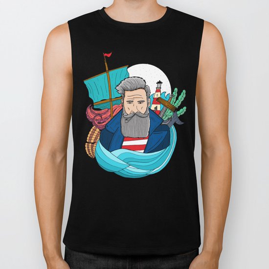 The Sailor Biker Tank