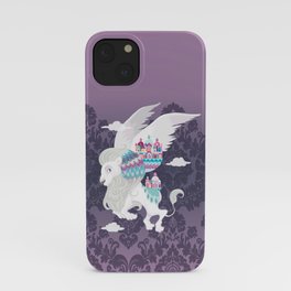 Flying Lion of Venice iPhone Case