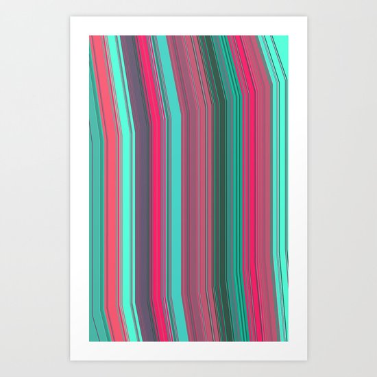 When We Parted Art Print