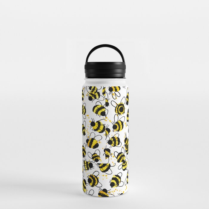 Bumble Bees Water Bottle