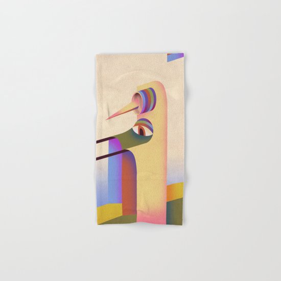 Figure #1 Hand & Bath Towel