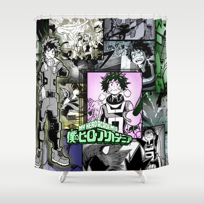 My Hero Academia Shower Curtain By Kandycrtass99 Society6
