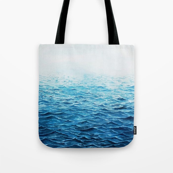 All the Blues Tote Bag