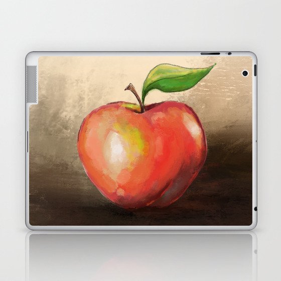 Apple Still Life in Sepia Laptop & iPad Skin