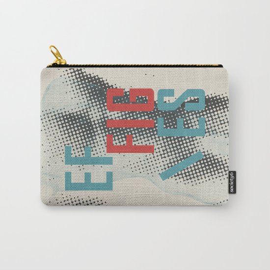 Effigies Carry-All Pouch