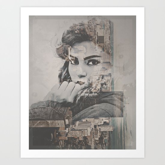 CH//CKZ, MAN! Art Print