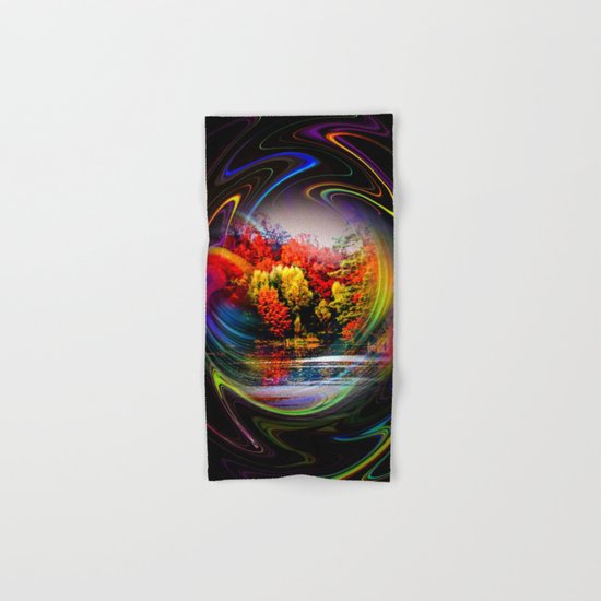 Abstract Perfection 42 Autumn Hand & Bath Towel