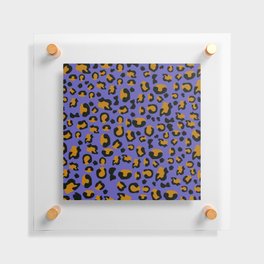 Bold Jungle Leopard Pattern Floating Acrylic Print