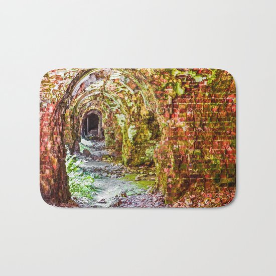 Ruins Bath Mat