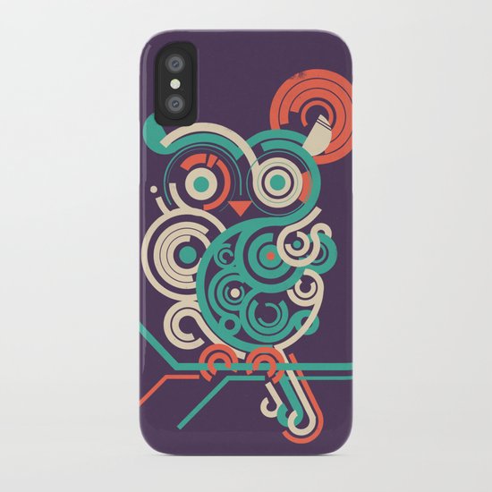 Owl 2.0 iPhone Case