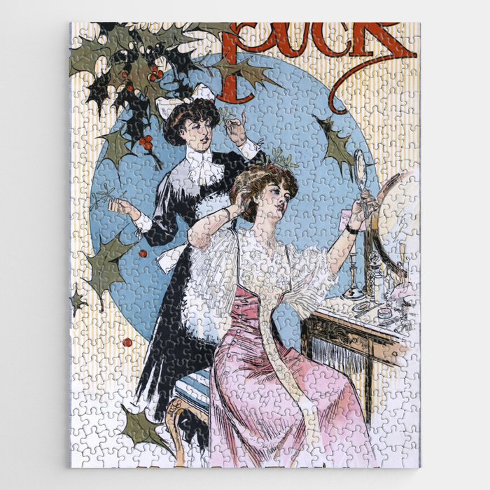Vintage travel poster Jigsaw Puzzle