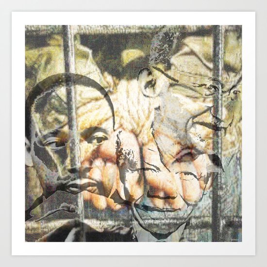 Architect of Liberty Art Print