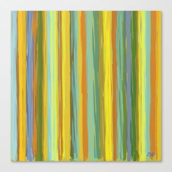 Autumn Hues #6 Canvas Print