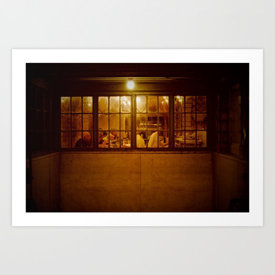 The Regulars Art Print