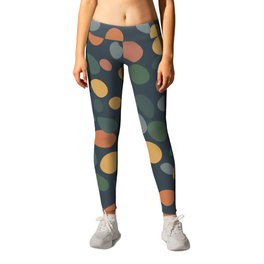 Pebbles Terrazzo 1 Leggings