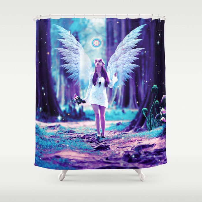 Fairy Shower Curtain