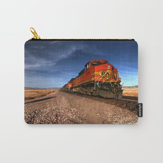 BNSF Freight Carry-All Pouch