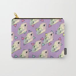 Neon Indie Horse Girl Carry-All Pouch