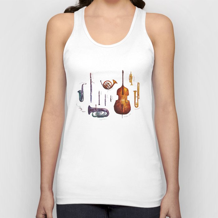Wind Orchestra Tank Top