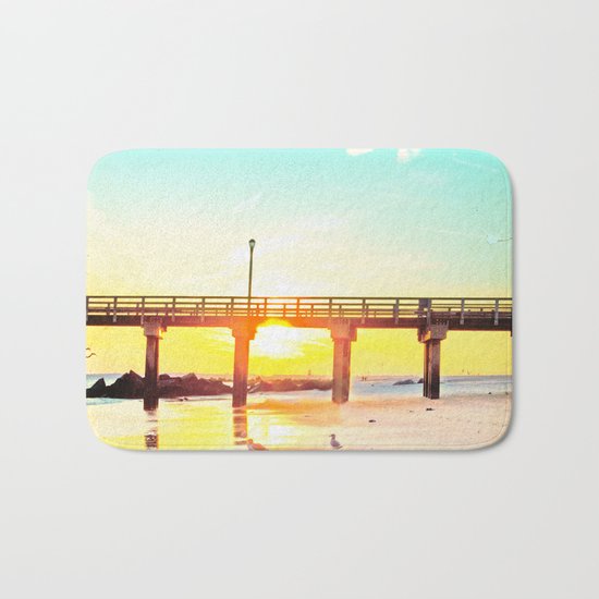 Boardwalk Bath Mat