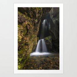 Duf Waterfalls, Macedonia Art Print