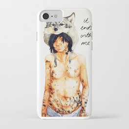 It Ends With Me iPhone Case