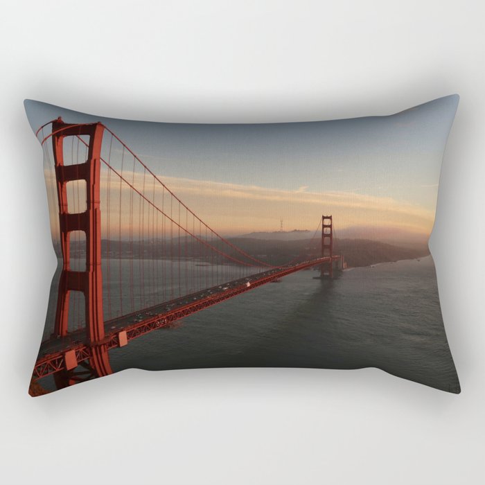 regular-sf-golden-gate Rectangular Pillow