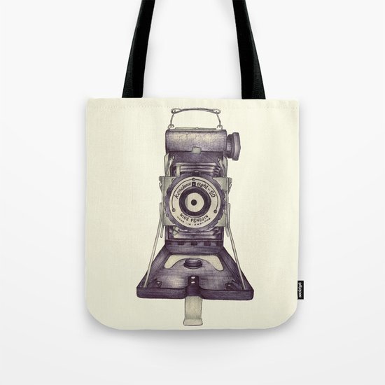 Kershaw Eight-20 King Penguin Tote Bag