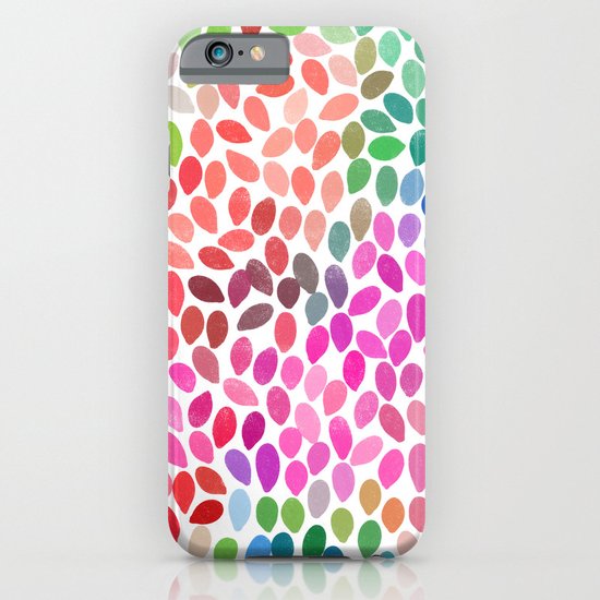rain 5 sq iPhone & iPod Case