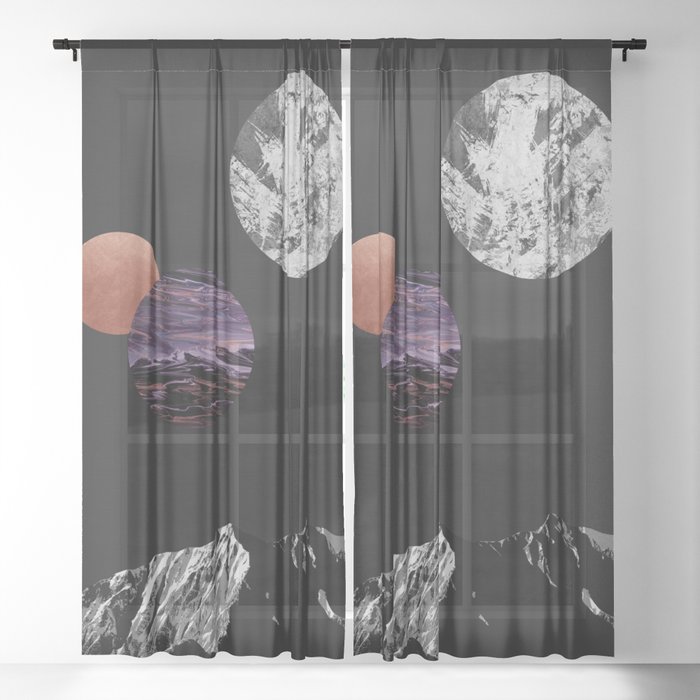 Space I Sheer Curtain