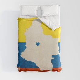 Colombia Duvet Cover